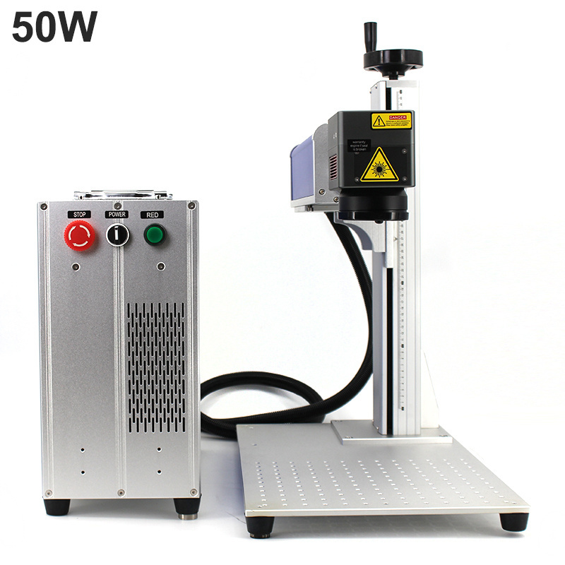 20w 60w 80w mopa fiber laser 100w laser marking machine jewelry metal silver gold laser engraving machine