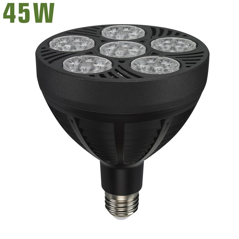 45W 60W PAR38 Spot LED PAR 38 bulbs e27 90-265v 277v 4000k 6500k 7000k 8000k 10000k PAR38 LED Lights