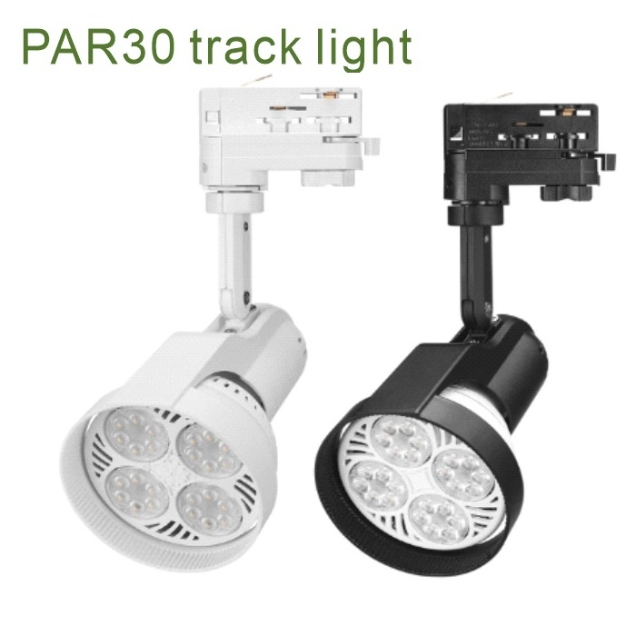 35W PAR30 110V E26 E27 4000K 6000K 10000K 12000K ETL rohs PAR30 LED Light PAR30 Jewelry Light PAR30 PAR 30 LED Bulb with fan