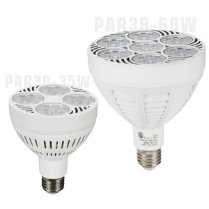 OEM ODM 35W LED PAR30 60W PAR38 Light Bulb PAR 30 Bulb 110V 220V E26 E27 LED Spot Light PAR 38 PAR38 LED Jewelry Spotlight