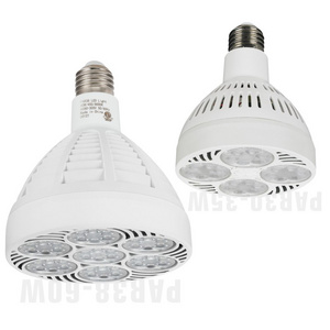 OEM ODM 35W LED PAR30 60W PAR38 Light Bulb PAR 30 Bulb 110V 220V E26 E27 LED Spot Light PAR 38 PAR38 LED Jewelry Spotlight