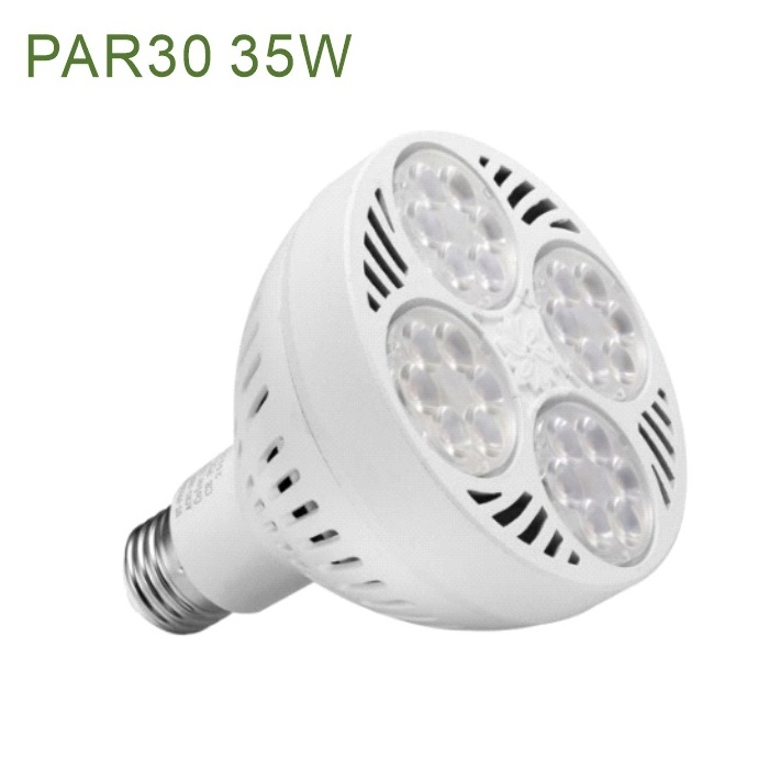 OEM ODM 35W LED PAR30 60W PAR38 Light Bulb PAR 30 Bulb 110V 220V E26 E27 LED Spot Light PAR 38 PAR38 LED Jewelry Spotlight