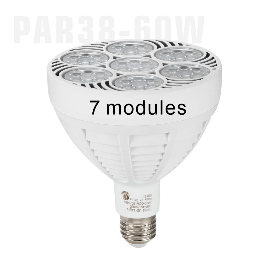 OEM ODM 35W LED PAR30 60W PAR38 Light Bulb PAR 30 Bulb 110V 220V E26 E27 LED Spot Light PAR 38 PAR38 LED Jewelry Spotlight