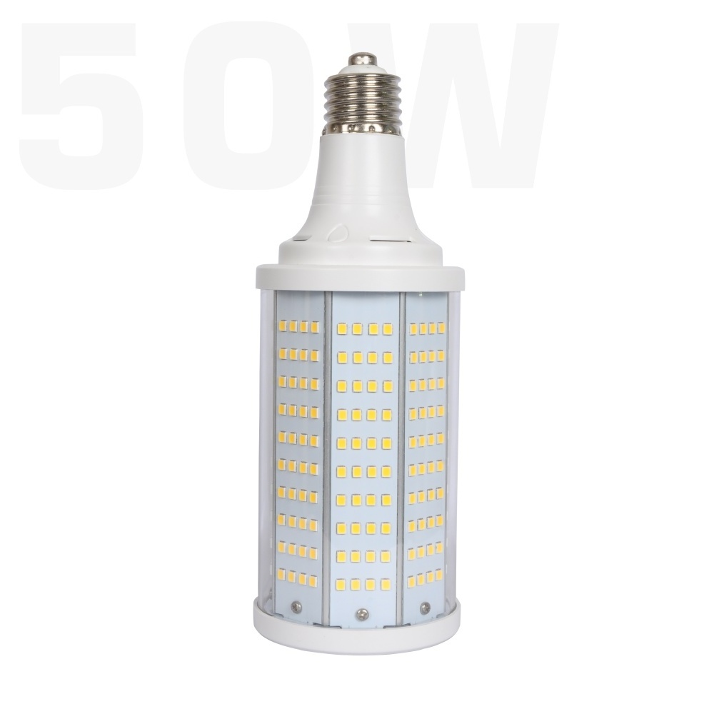 LED HID Bulb 50W China Energy Saving E26 E27 LED Corn Light Bulb for High Pressure Sodium Lights Replacement