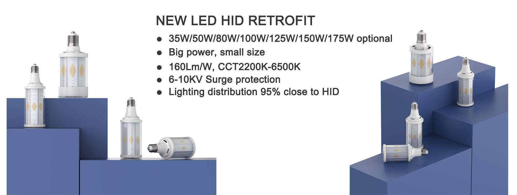 LED HID Bulb 80W 70mm E26 E27 COB Light LED Corn Bulb, China SMD 80W 5Years Warranty Bulb E27 LED Corn Light