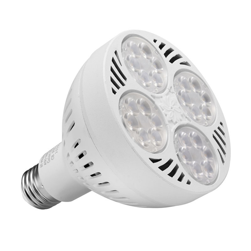 35W LED PAR30 60W PAR38 Light Bulb 110V 220V E26 E27 Dimmable PAR 30 38 Aluminum Spotlight LED Spot Lamp Jewelry Flood Light