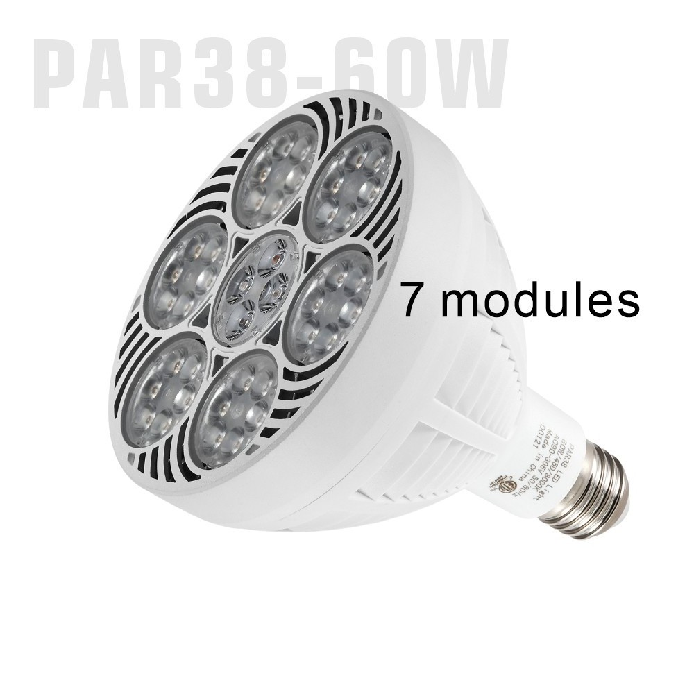 35W LED PAR30 60W PAR38 Light Bulb 110V 220V E26 E27 Dimmable PAR 30 38 Aluminum Spotlight LED Spot Lamp Jewelry Flood Light