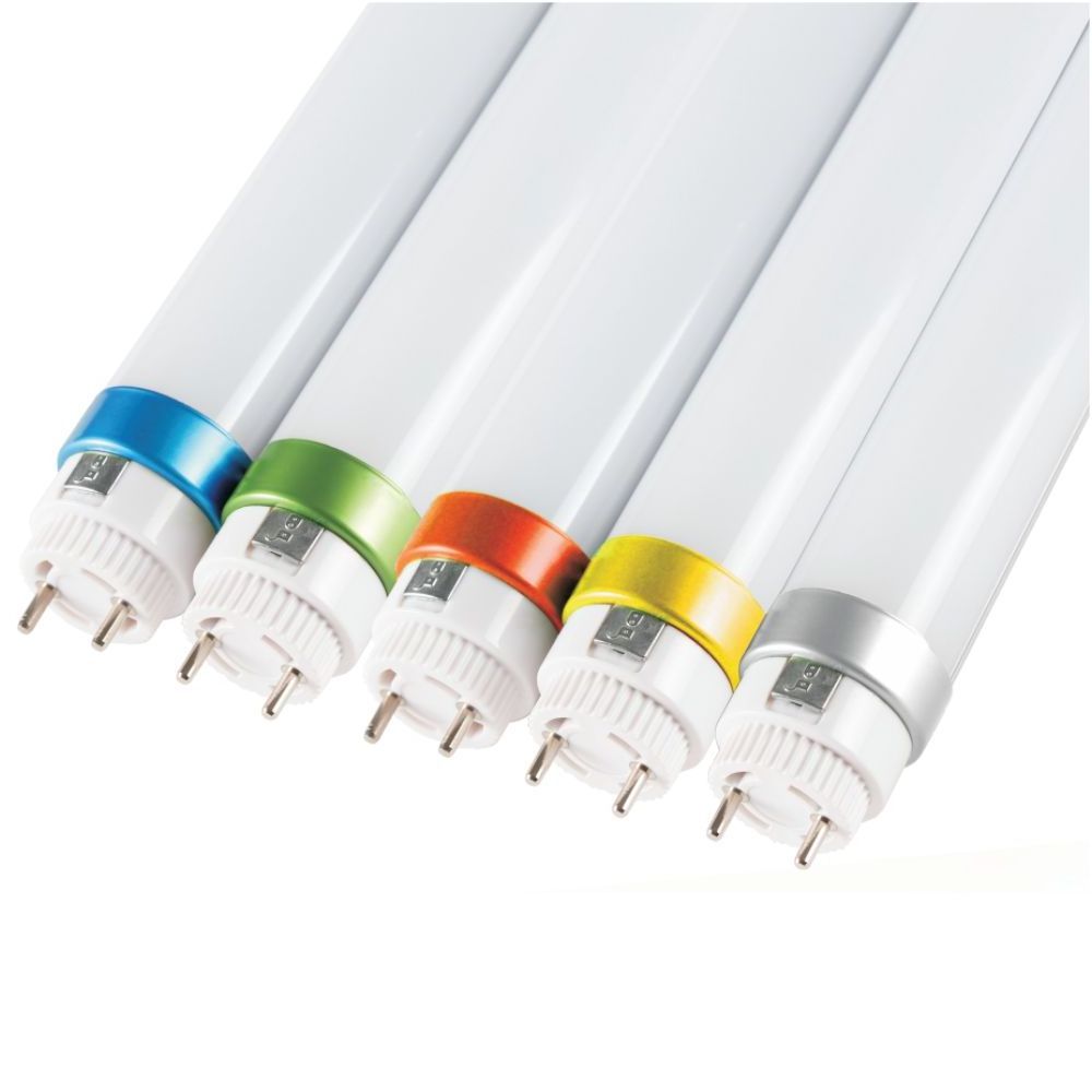 Multicolor LED Tube Lighting Linear LED Lamp LED Florescent Tube Light Fixture, 360 Degree T5 T8 LED Tube Light