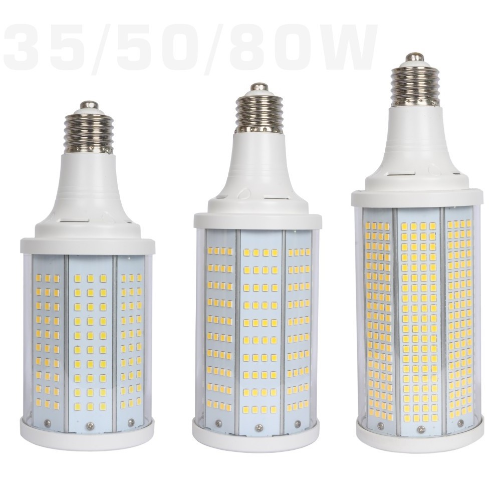 High Power 80W 10000 lumen HPS MH LED HID Bulb LED E26 E27 E39 E40 LED Lightbulb