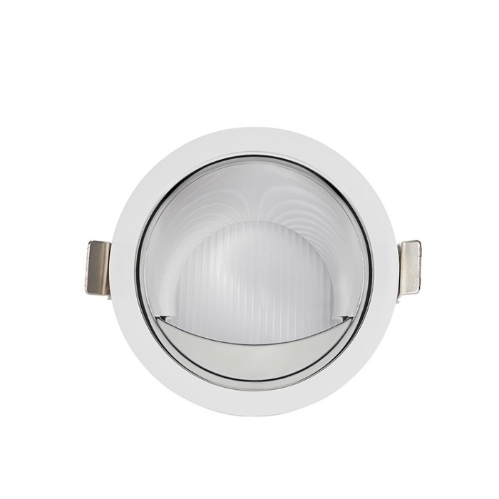 12W Polarized Downlight Anti Glare Narrow Beam Celling Downlight Down Light LED Wall Washer Spot Light