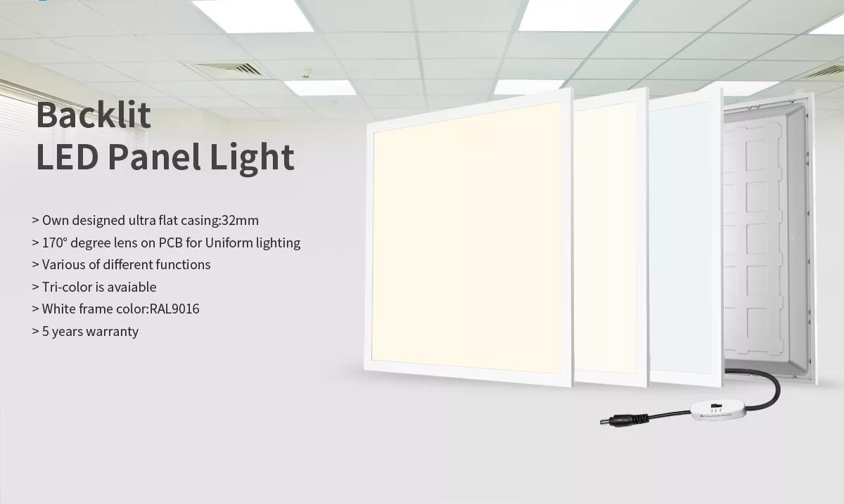 CE Approval led Ceiling Light Panel 60x60 120x30 30W 40W 60W 140lm/w Backlit LED Panel Light For shopping mall Office