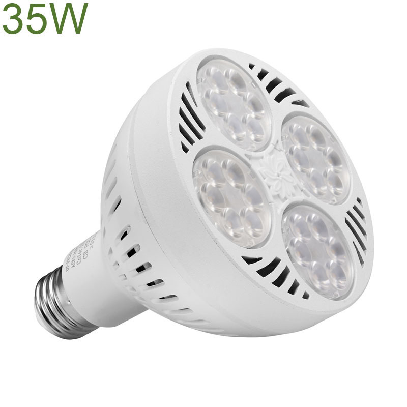 35W 110V 220V E26 E27 3000K 4000K 6000K 8000K 10000K 12000K ETL RoHS Track Spotlight Dimmable PAR 30 LED PAR30