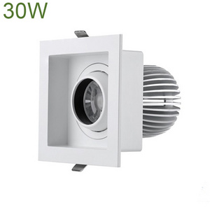 1513 12W Ceiling Square Shape Recessed LED Light Spot Recess Square Down Light