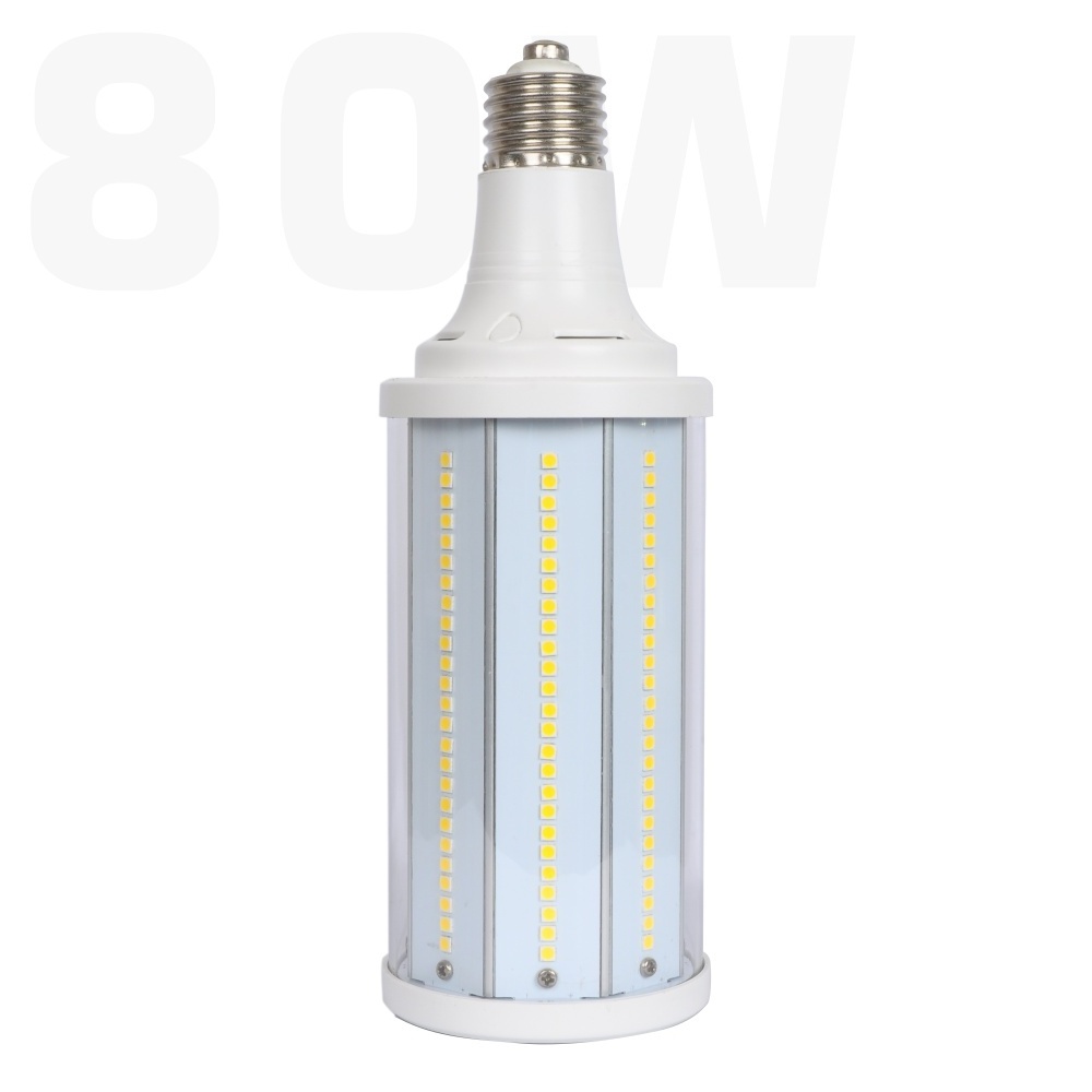 Luces LED Hot Selling High Lumen LED 80W 160lm/w 12800 lumen 360Degree Light E27 LED Corn Bulb Lamp