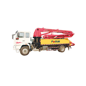 18m, 21m small concrete pump truck, truck mounted concrete pump with factory price