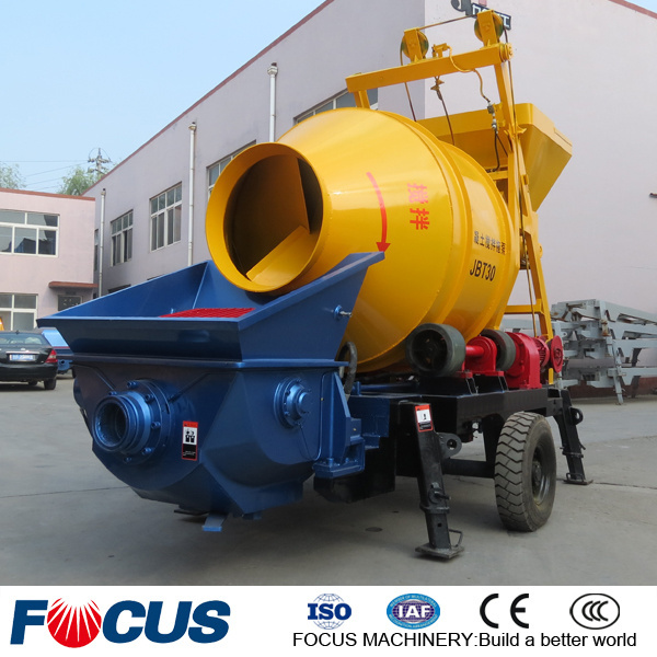 JBT30 concrete mixer pump with 10-30 cum/hr capacity