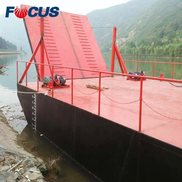 Focus barge floating dock floating wharf for sale