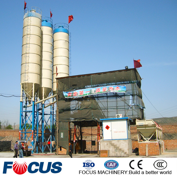 hzs75 ready mixed concrete batching plant price