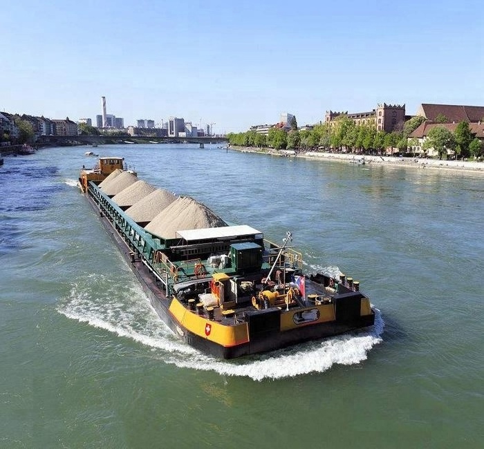 30t small flat bottom barge for sale