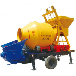 JBT30 concrete mixer pump with 10-30 cum/hr capacity