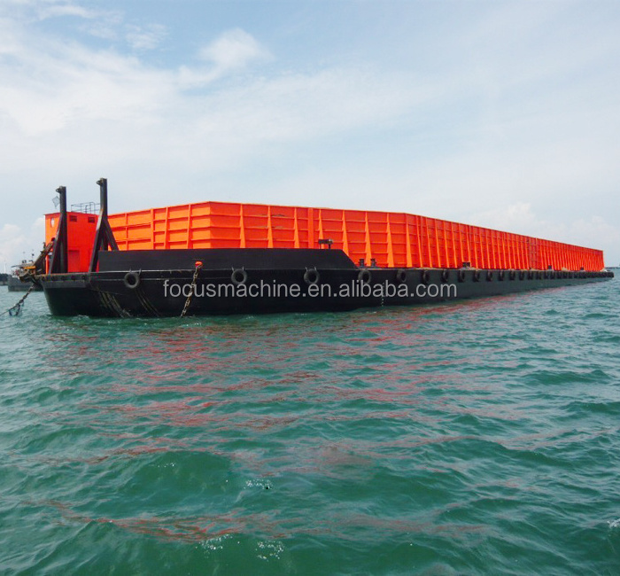 self propelled barge 2000 dwt for sand for sale