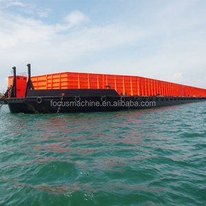 self propelled barge 2000 dwt for sand for sale