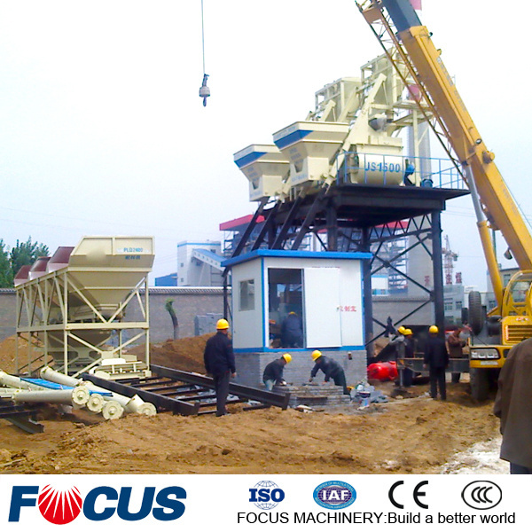 hzs75 ready mixed concrete batching plant price