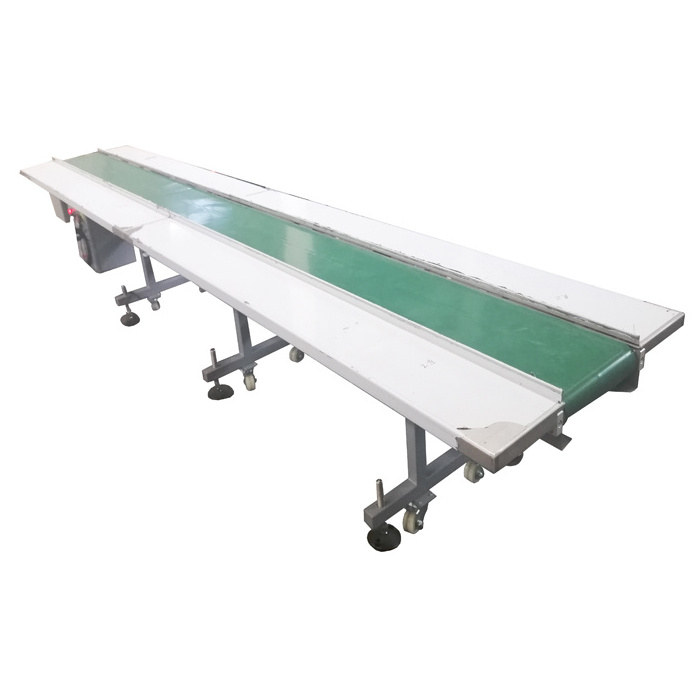 Adjust height Mobile Loading Belt Conveyor for truck and container