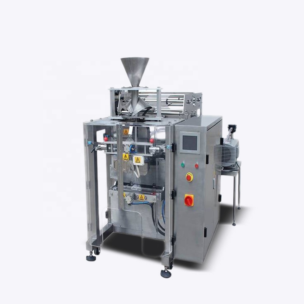 Automatic Vertical Frozen Food Packing Machine with Multihead Weigher for Dumplings Meat Balls etc