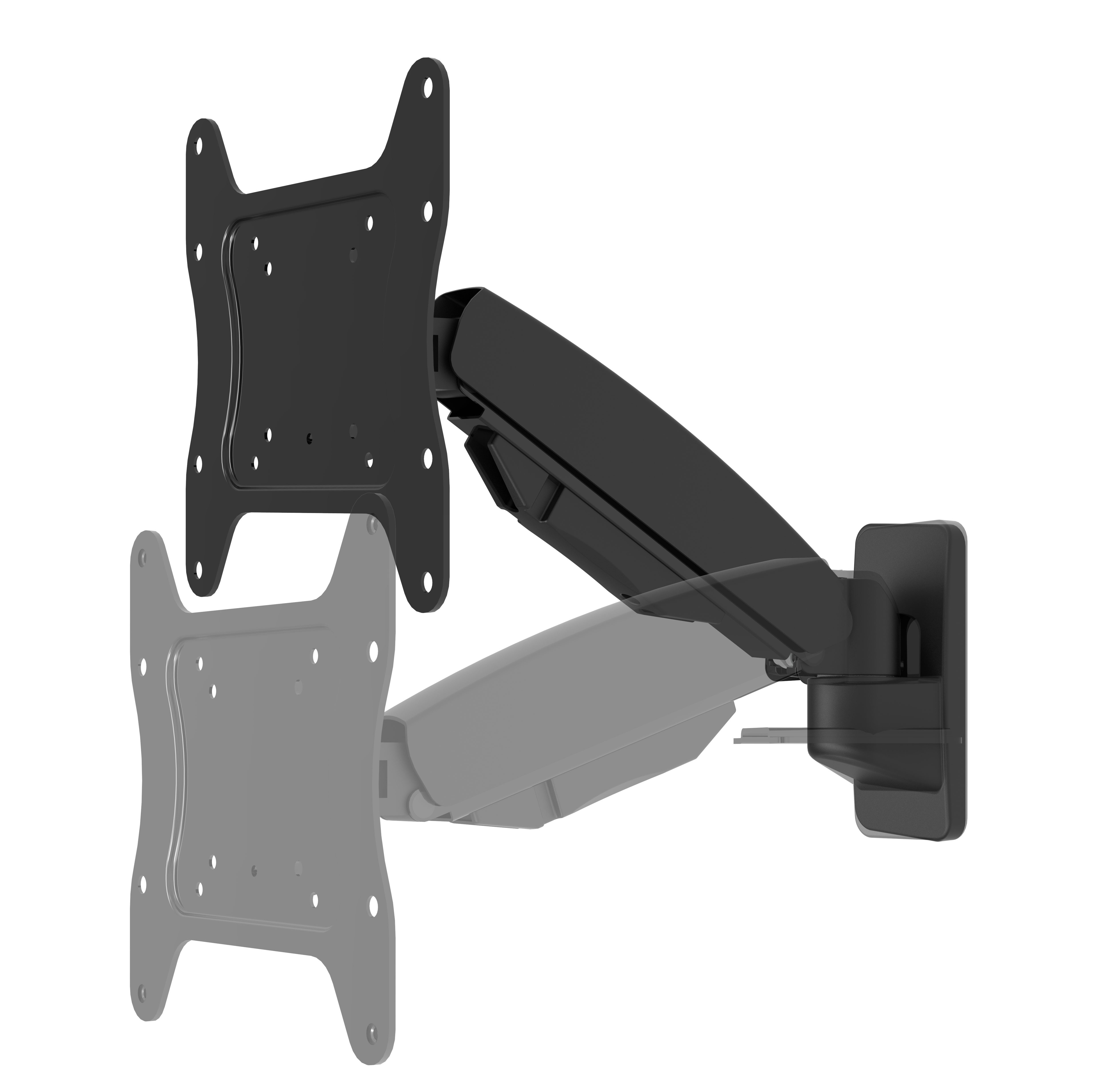 FocusMount WMA7122 soporte monitor wall mount monitor swing arm mount with gas spring