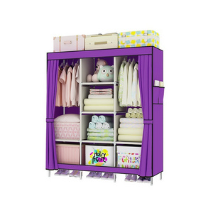 ULT-WGJ01 Modern closet organizer clothes multilayer folding collapsible cloth portable foldable wardrobes