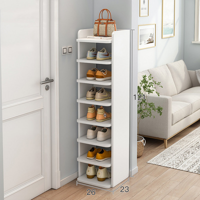 ULT-ZT-L326 Wooden Shoe RackSshelf Rack Portable Storage Shelves Cabinet Narrow Shoe Organizer For Entry