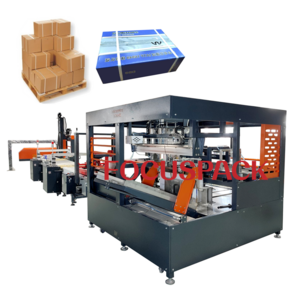 Focus Machinery full automatic cartoning machine carton packaging machine