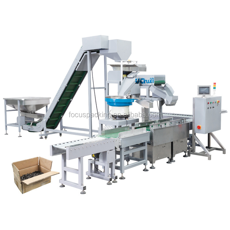 Focus Machinery 2023 hot sell fastener screw packaging machine bolt filling machines