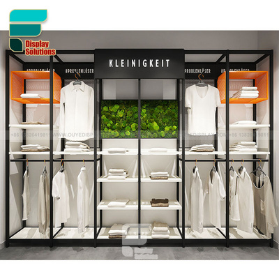 Customize Garment Rack Clothing Rack Kids Boutique Furniture Retail Store Clothing Display Racks For Clothing Store