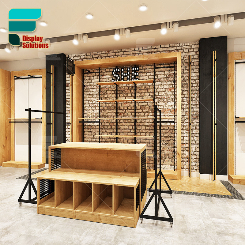 Underwear Shop Interior Design Famous Brands Underwear and Bra Display Rack Store Design Fixture