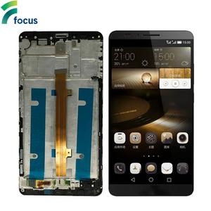 For Huawei Mate S Lcd With Frame Lcd Display For Huawei Mate 7 Touch Screen With Digitizer Assembly