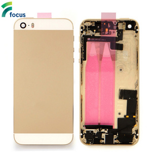 wholesales price for iphone 5 5s back cover housing with multi colors