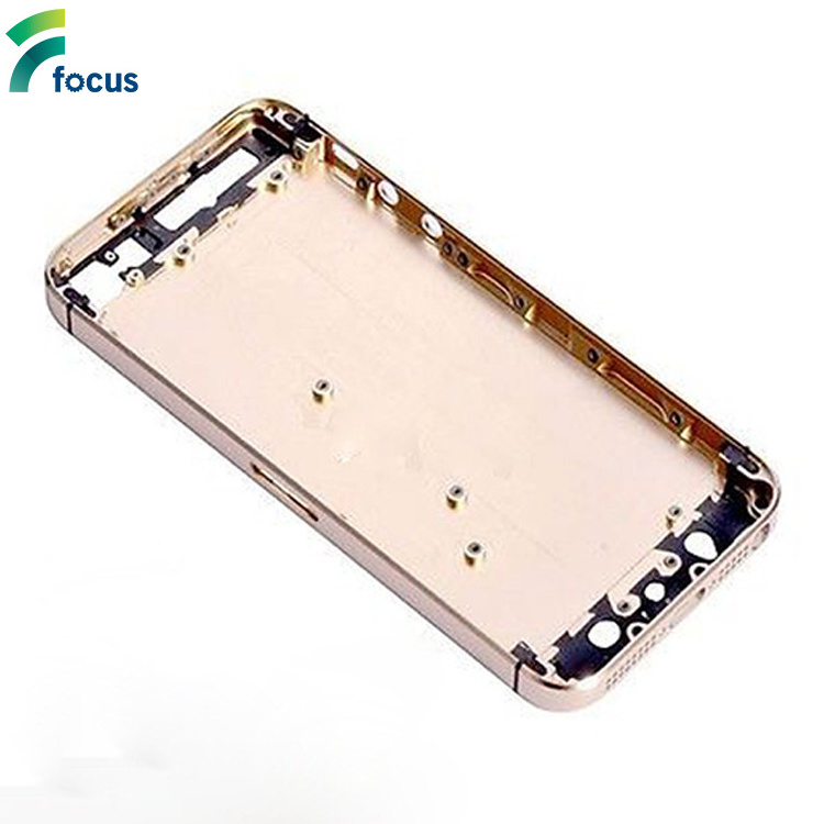 wholesales price for iphone 5 5s back cover housing with multi colors