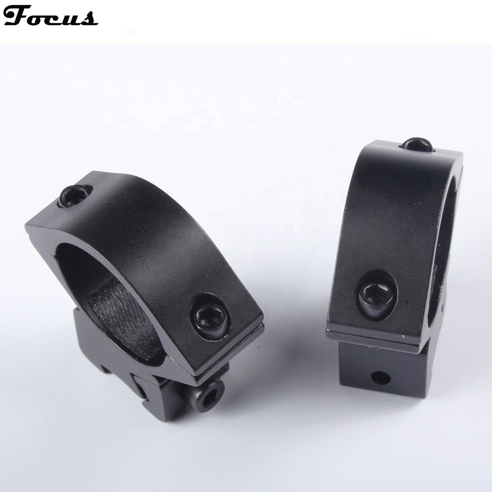 Wholesale Dropshipping Low Profile Scope Mount 1inch 25.4mm Ring Flashlight Scope Mount