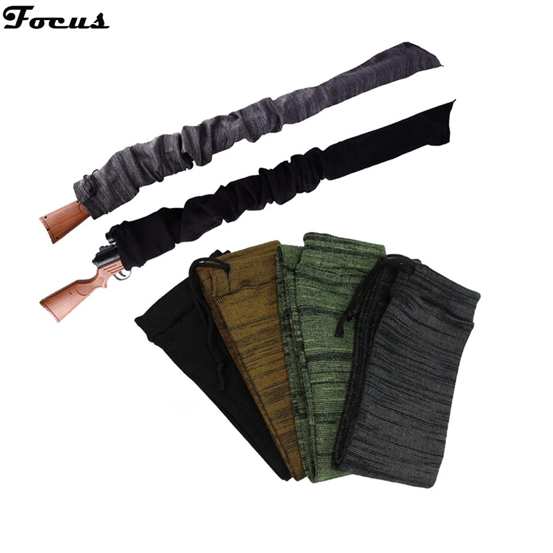 Knitted Long Holster Protective Dust Cover Storage Bag 54 inch Long Moisture Proof Storage Sleeve Holster