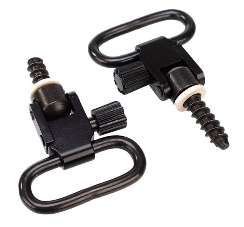 Wholesales Tri-Lock 1 Inch Loops Sling Swivel with Stud