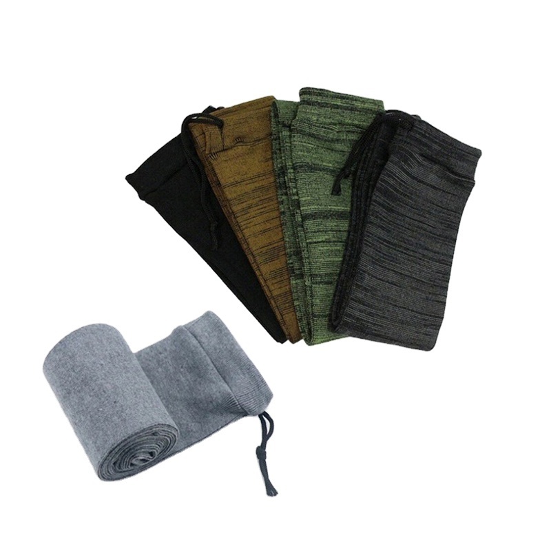 Knitted Long Holster Protective Dust Cover Storage Bag 54 inch Long Moisture Proof Storage Sleeve Holster