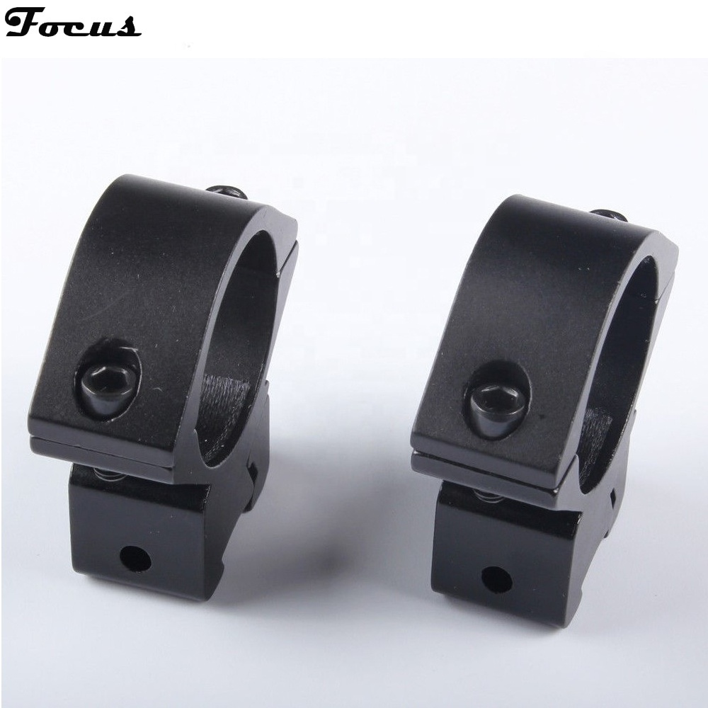 Wholesale Dropshipping Low Profile Scope Mount 1inch 25.4mm Ring Flashlight Scope Mount