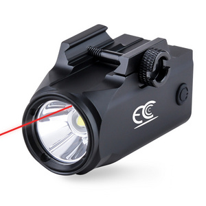 Red Laser Light Combo 2 in 1Mini Red Laser Tactical Laser Light