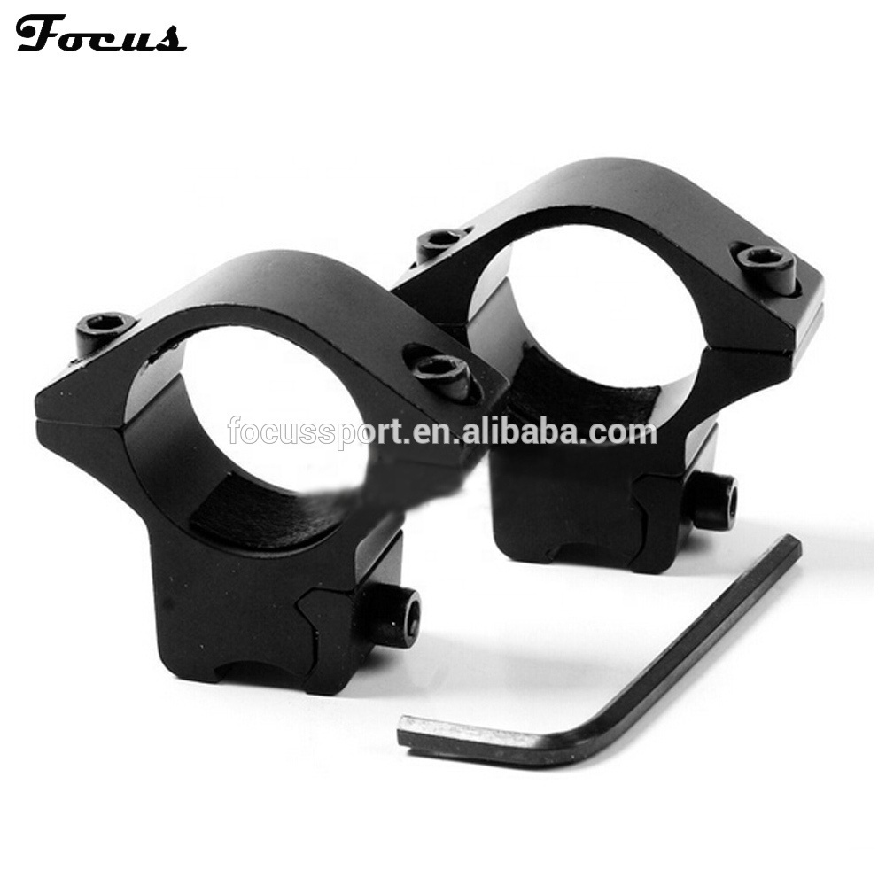 Wholesale Dropshipping Low Profile Scope Mount 1inch 25.4mm Ring Flashlight Scope Mount