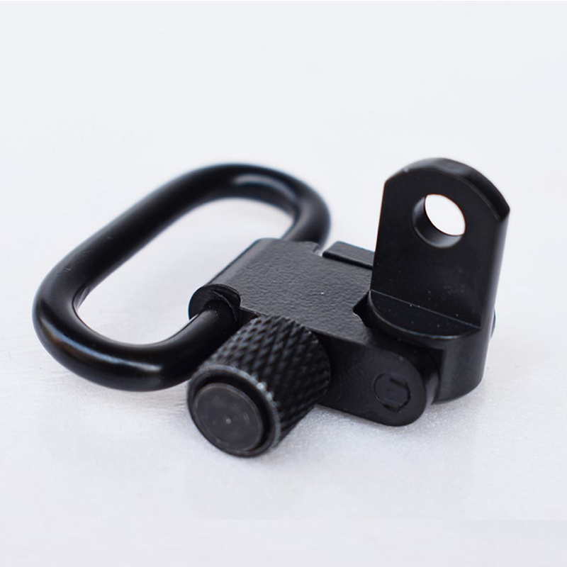 One Pair Sling with Studs 1 inch and 1.25 inch Heavy Duty Metal QD Swivel