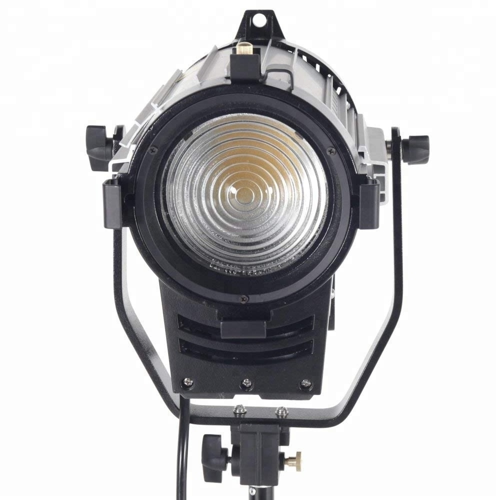 Wireless Remote Control Dimmable Spotlights LED150W LED Studio Fresnel Spot Light 3200-5500K for Camera Photo Video