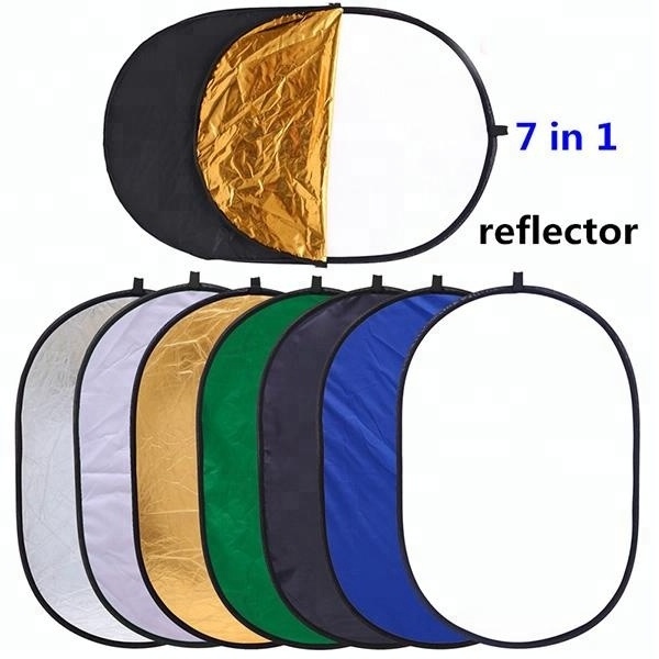 7 in 1 Photo Studio Collapsible Light Reflector