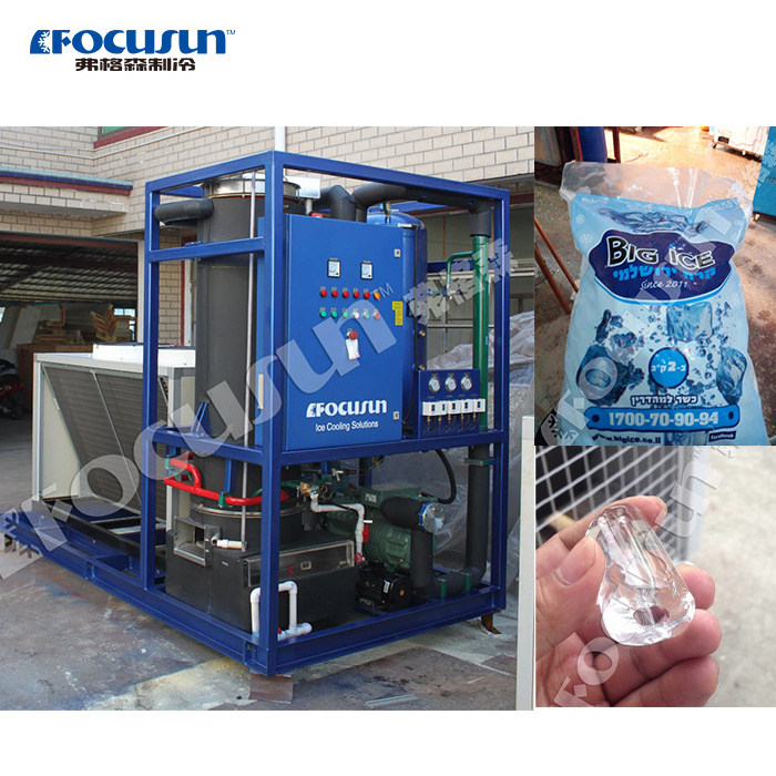 Industrial 20Tons Ice Maker Plant Price Crystal Tube Ice Making Machine